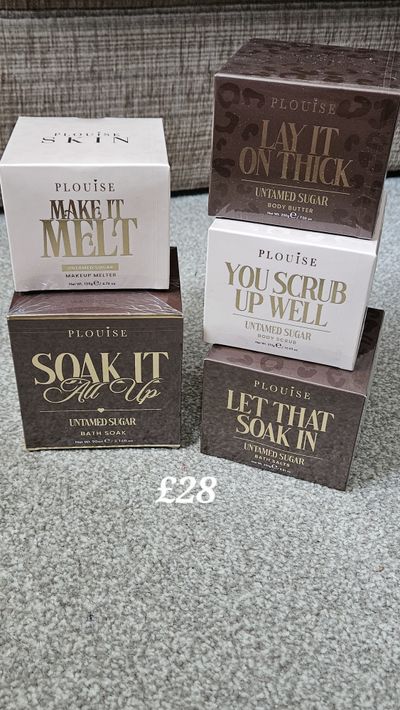 Plouise Skincare S Set