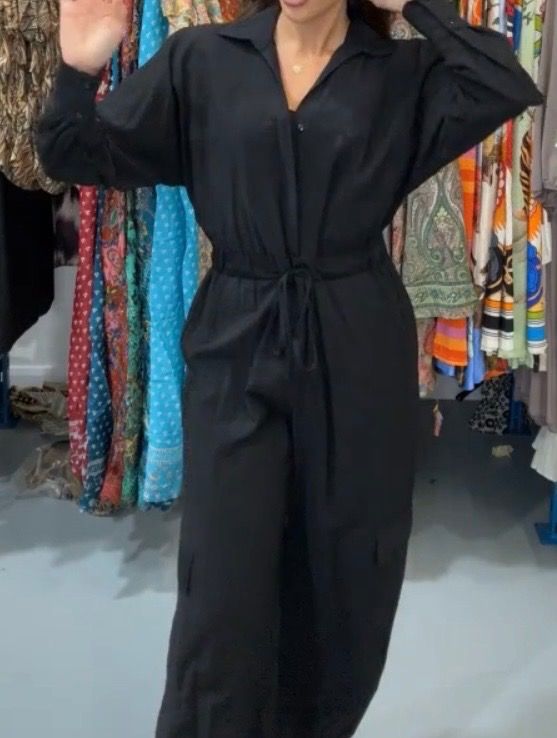 Black Jumpsuit