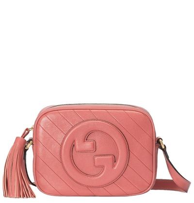 Gucci Leather Crossbody Bag