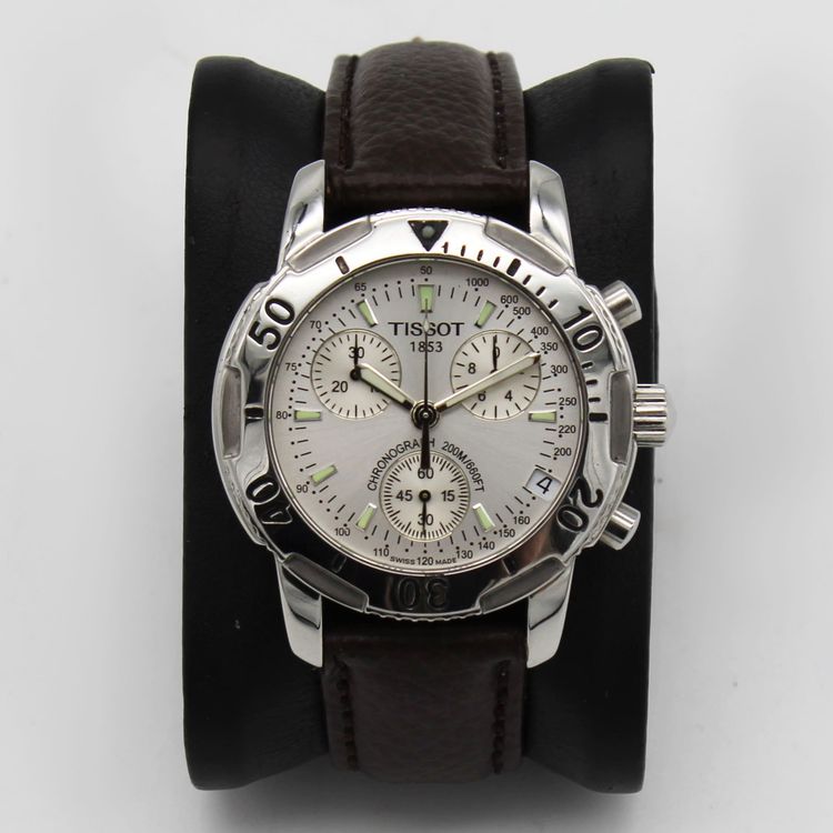 Tissot Men's Tissot PRS 200 White Dial Pre-owned T17.1.486.33 product image