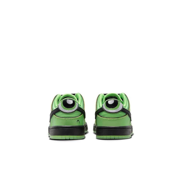 Nike SB Dunk Low The Powerpuff Girls Buttercup image 5