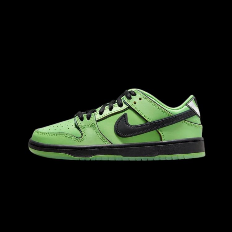 Nike SB Dunk Low The Powerpuff Girls Buttercup image 1