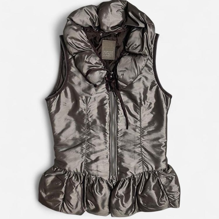 Marithe Francois Girbaud Sleeveless Puffer Vest