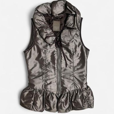 Marithe Francois Girbaud Sleeveless Puffer Vest