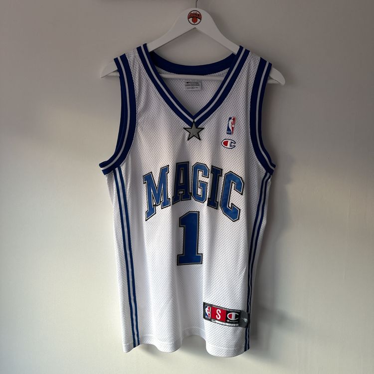 Orlando Magic Tracy Mcgrady Champion jersey - Small (Fits medium) 4