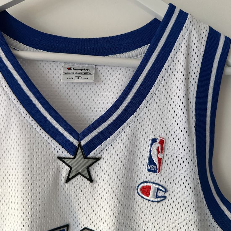 Orlando Magic Tracy Mcgrady Champion jersey - Small (Fits medium) 3