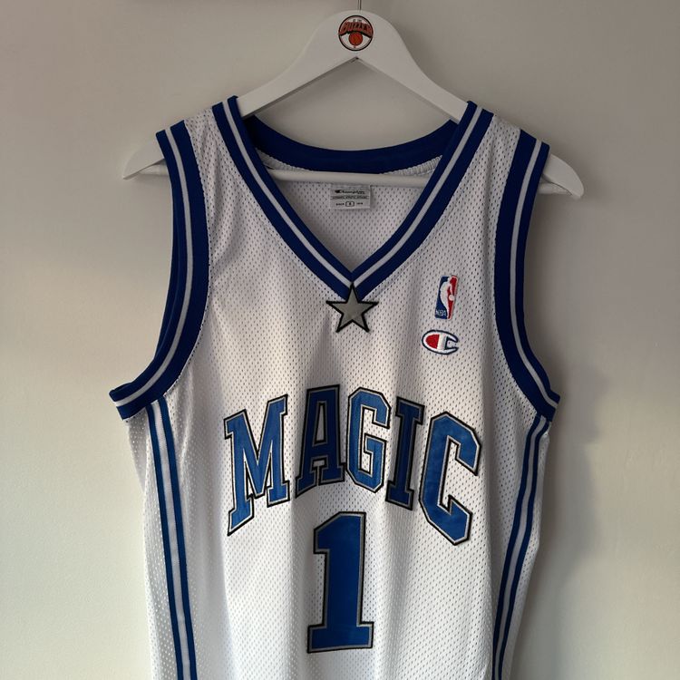 Orlando Magic Tracy Mcgrady  Champion jersey - Small (Fits medium)