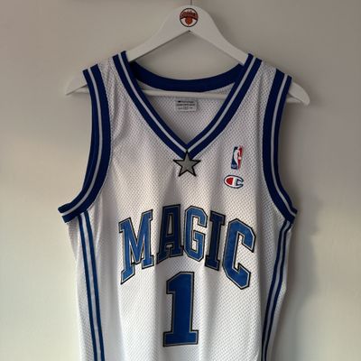 Orlando Magic Tracy Mcgrady Champion jersey - Small (Fits medium) 1