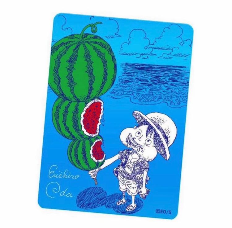 NATSUKOMI 2026 LUFFY PROMO JAP Carta Originale Giapponese Near Mint in Sleeve Protettiva e Toploader Rigido per Collezione