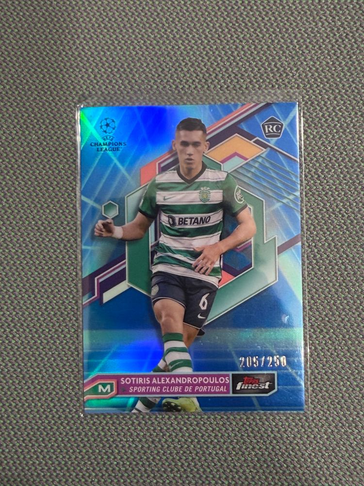Topps Finest Sotiris Alexandropoulos Rookie 205/250 image 1