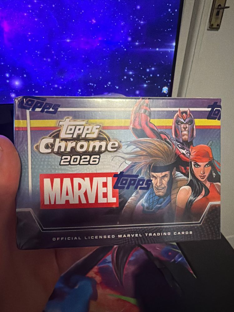 Topps Topps Chrome 2026 Marvel Trading Cards product image