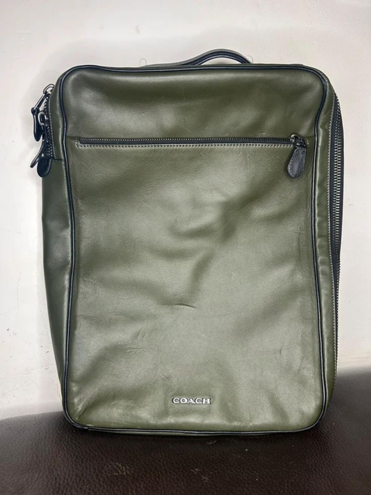 Coach Graham convertible backpack image 1
