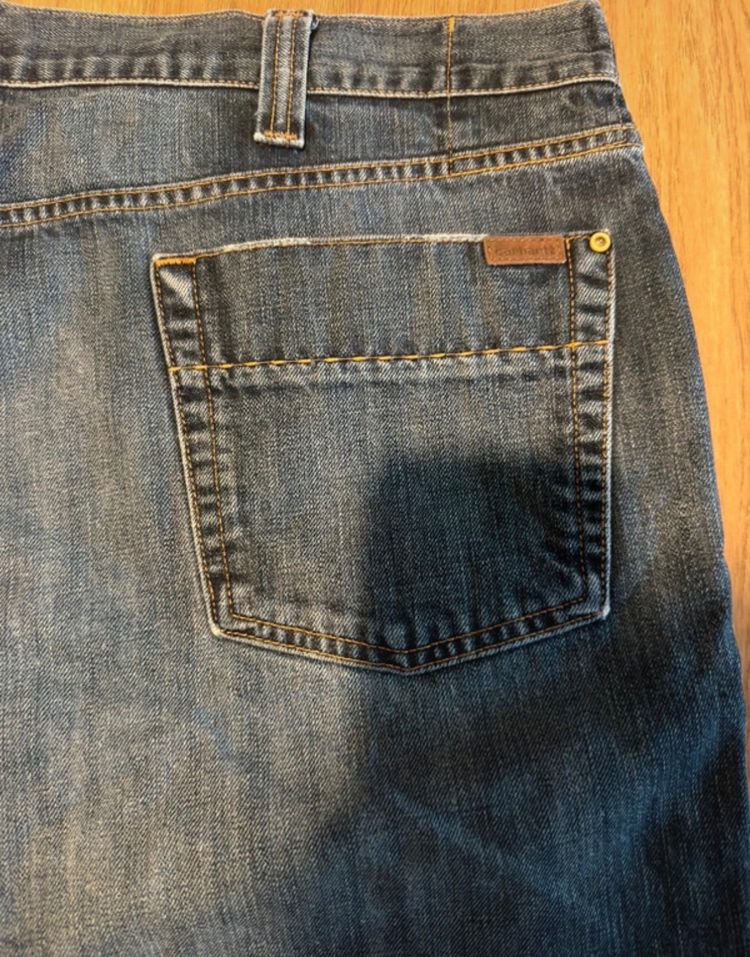 Immagine di Carhartt Relaxed Boot Denim Shorts 5