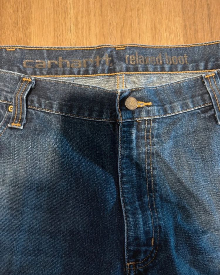 Immagine di Carhartt Relaxed Boot Denim Shorts 2