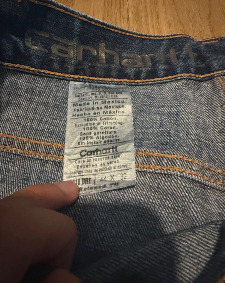 Immagine di Carhartt Relaxed Boot Denim Shorts 3