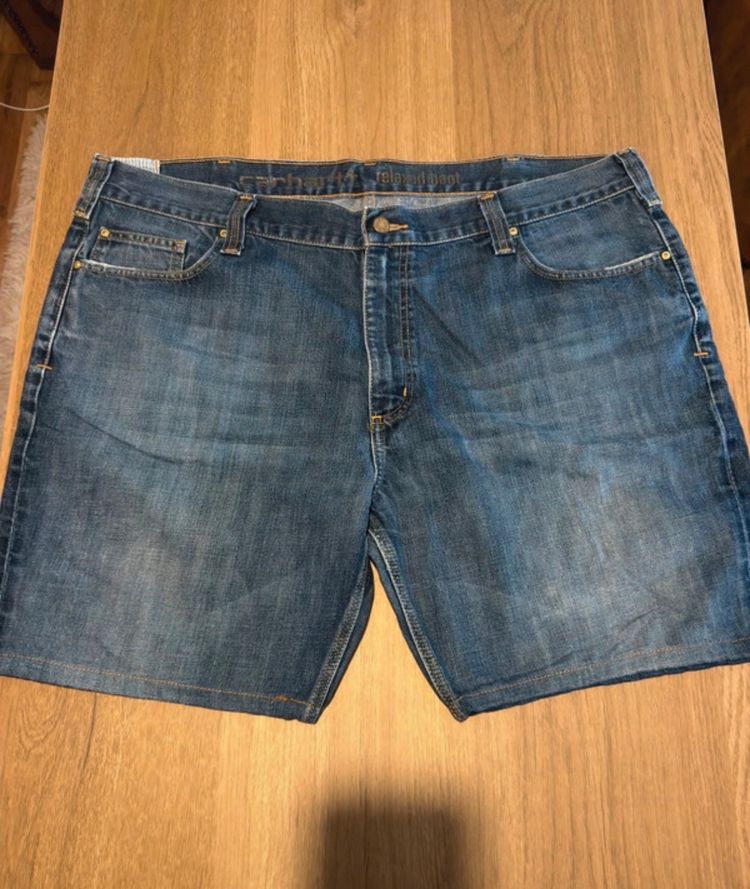 Carhartt Relaxed Boot Denim Shorts obraz 1