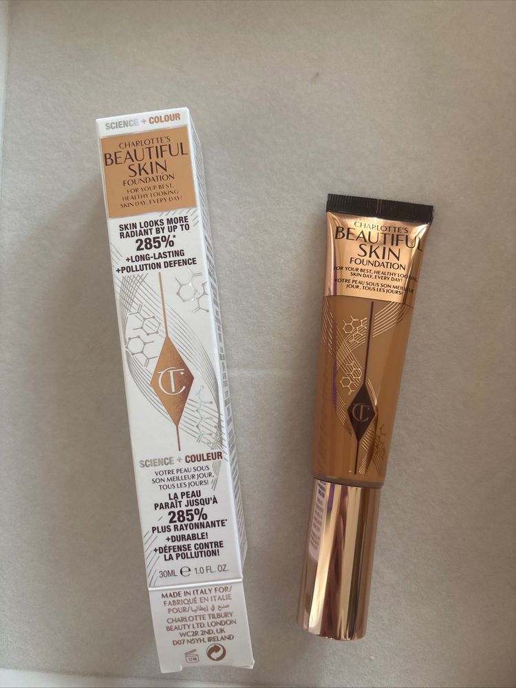 Charlotte Tilbury Beautiful Skin Foundation 10 Warm