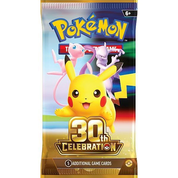 Immagine di Pokémon 30th Celebration Trading Card Game Booster Pack 1