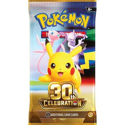 Pokémon 30th Celebration Trading Card Game Booster Pack