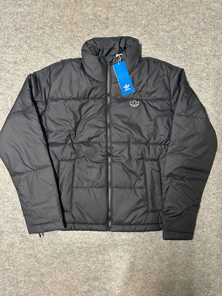 Adidas Black Puffer Jacket