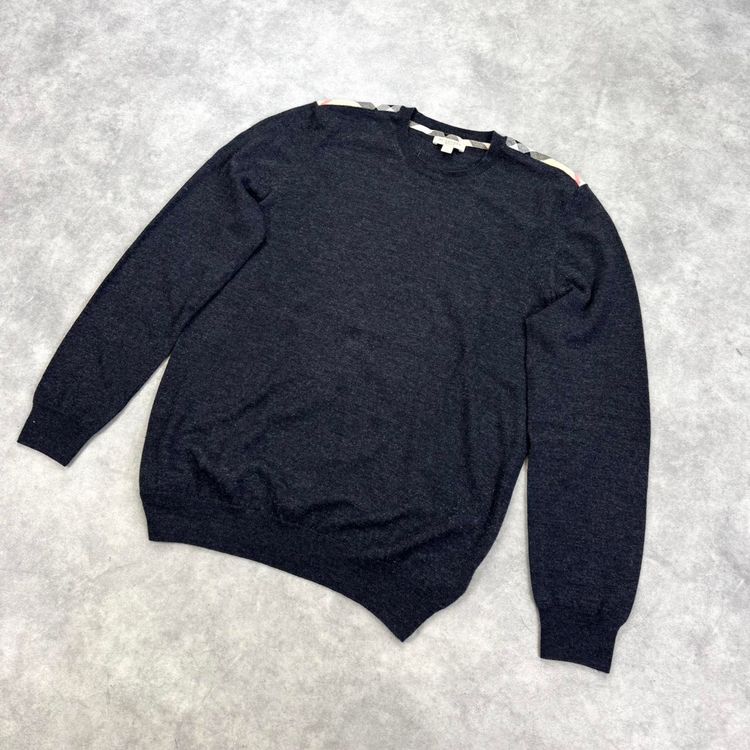 Immagine di Vintage Burberry knit jumper 7