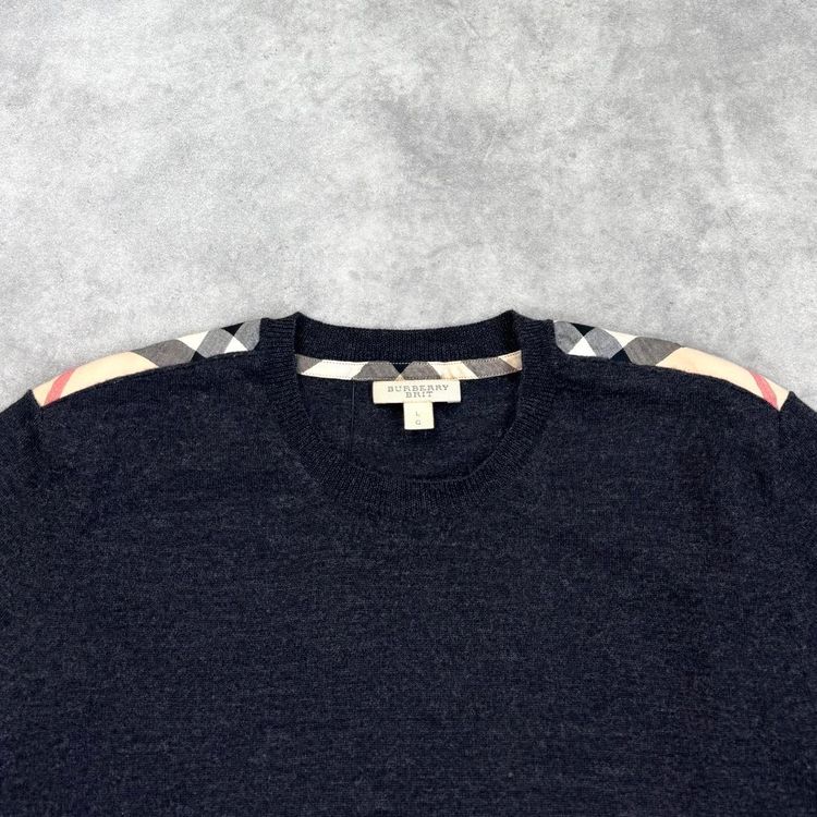 Immagine di Vintage Burberry knit jumper 3
