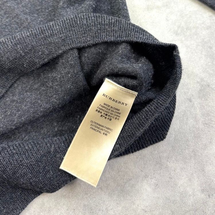 Immagine di Vintage Burberry knit jumper 5