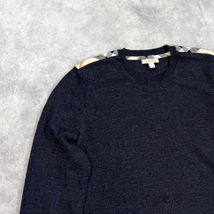 Immagine di Vintage Burberry knit jumper 4