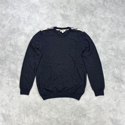 Vintage Burberry knit jumper