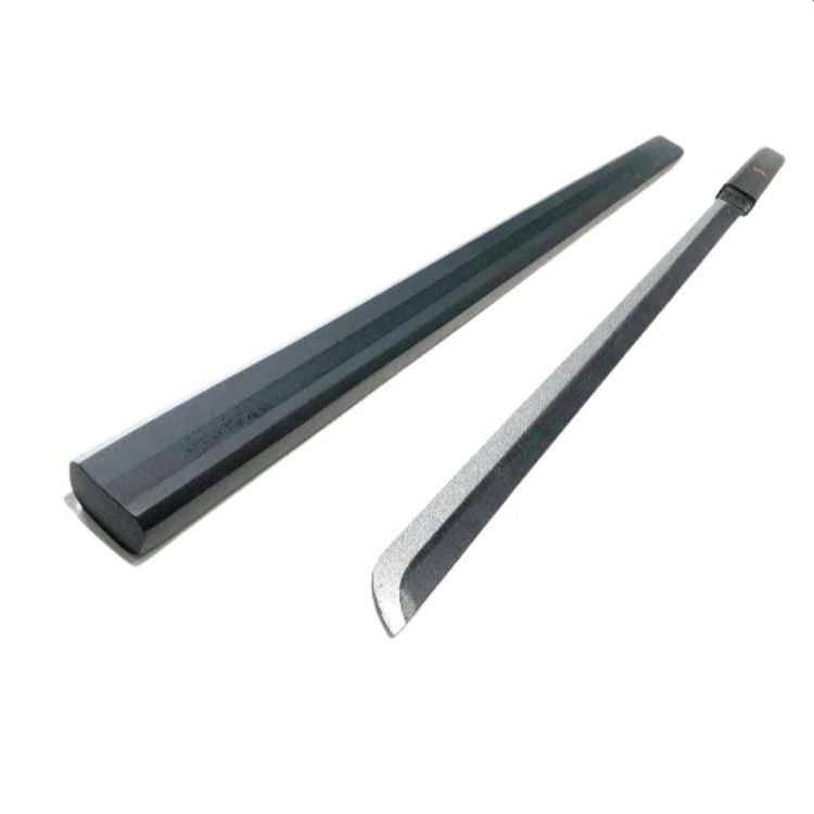 Naruto Kusanagi Sasuke Black Katana Metal Sword image 5
