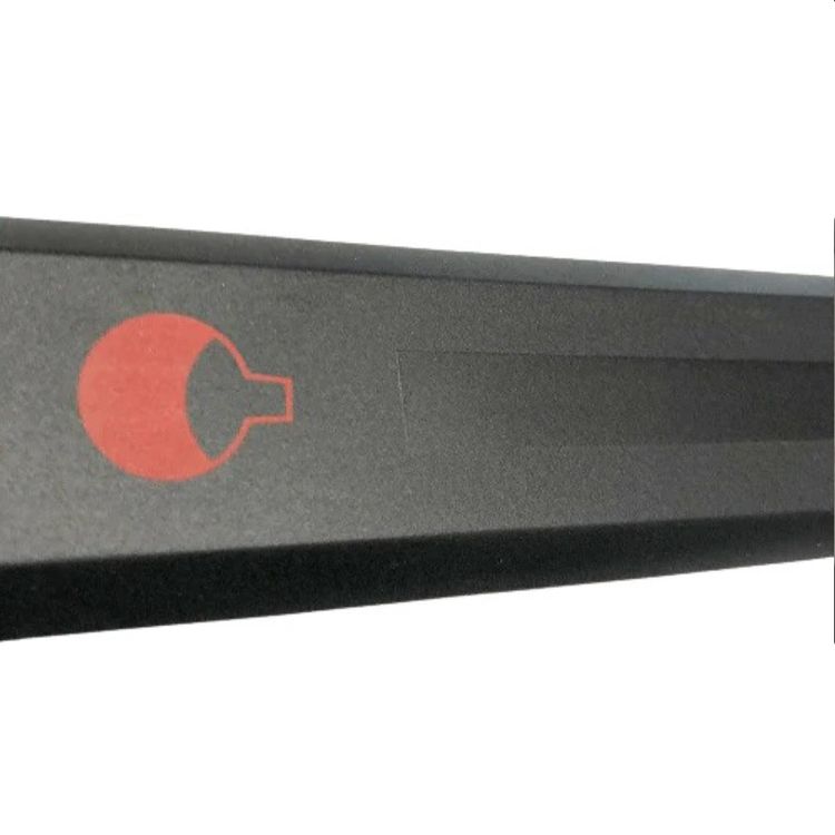 Naruto Kusanagi Sasuke Black Katana Metal Sword image 4