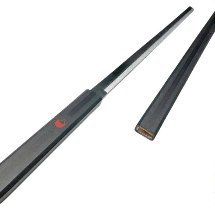Naruto Kusanagi Sasuke Black Katana Metal Sword image 3
