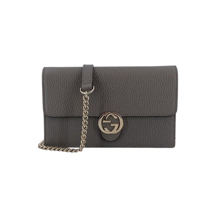 Gucci Leather Crossbody Bag Wallet on Chain image 1