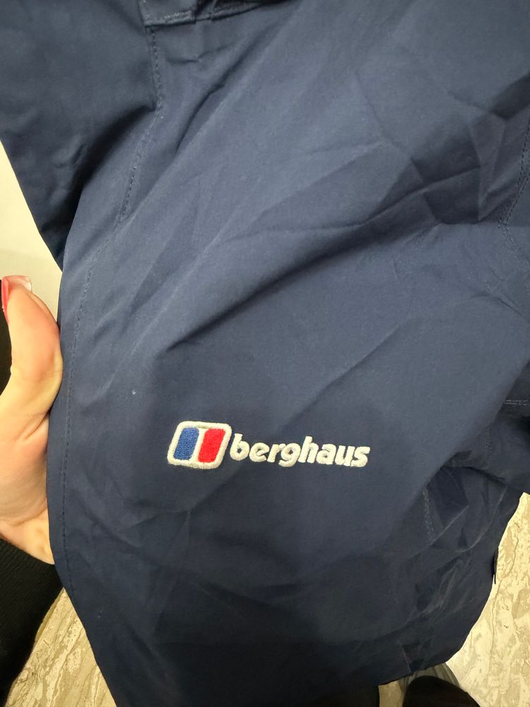 Berghaus Navy Blue Jacket With Gore-Tex obraz 2
