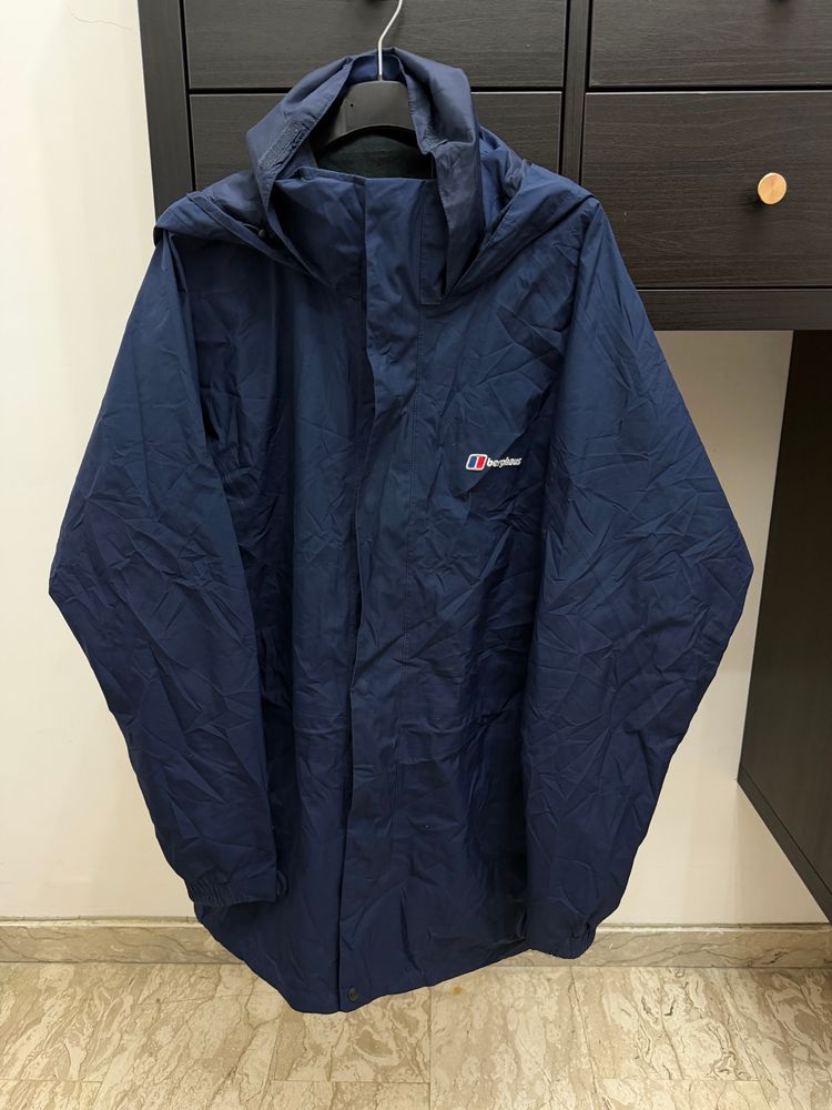 Berghaus Navy Blue Jacket With Gore-Tex