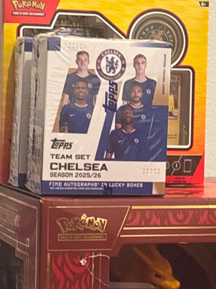 Topps Chelsea Team Set Season 2025/26 Trading Cards