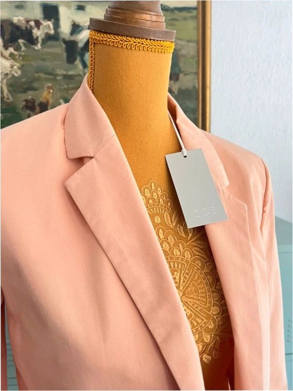 Bellísima chaqueta cos color salmón (99€ new) 3