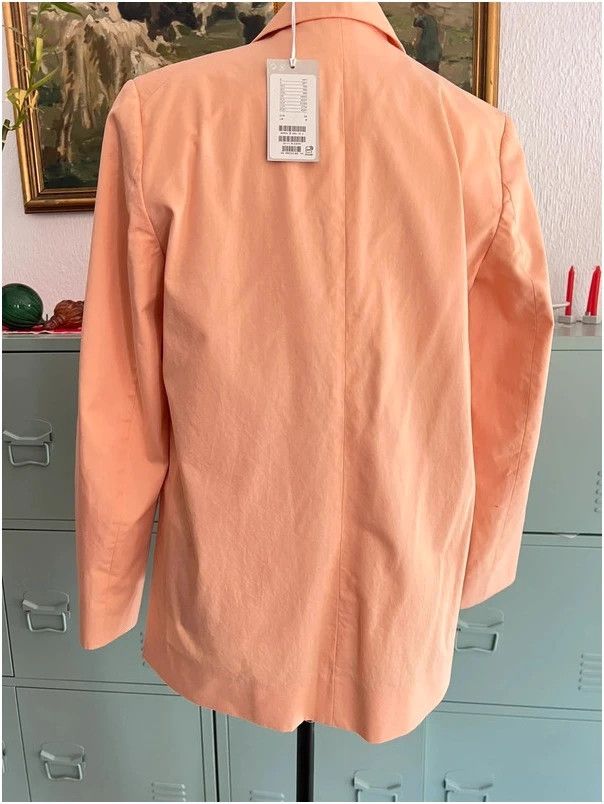 Bellísima chaqueta cos color salmón (99€ new) 4