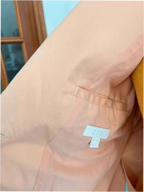 Bellísima chaqueta cos color salmón (99€ new) 2