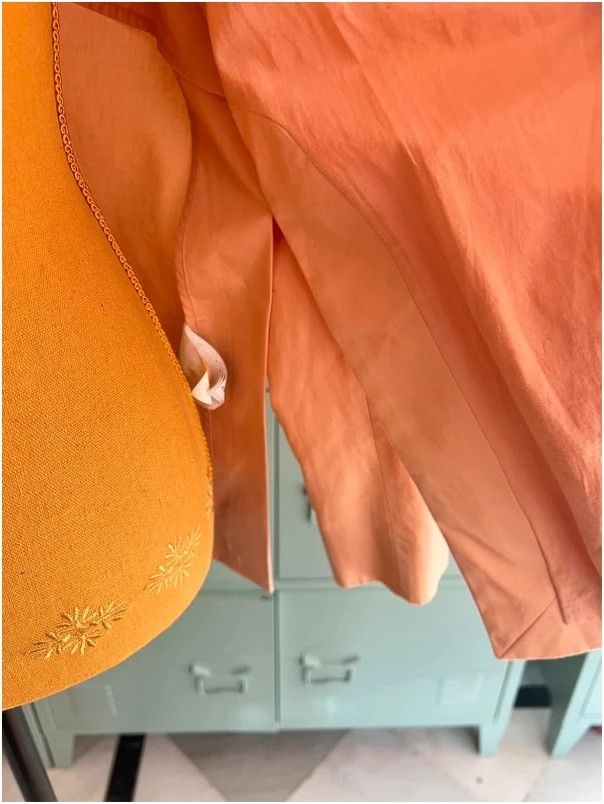 Bellísima chaqueta cos color salmón (99€ new) 6