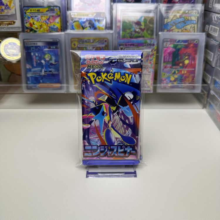 Pokémon TCG Japanese M4 Ninja Spinner Booster Pack x10