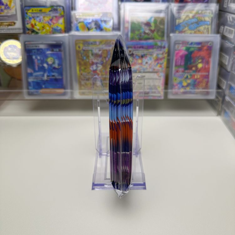 Pokémon TCG Japanese M4 Ninja Spinner Booster Pack x10 image 2