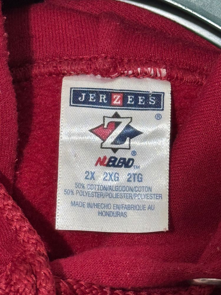 Jerzees Astros Hoodie obraz 3