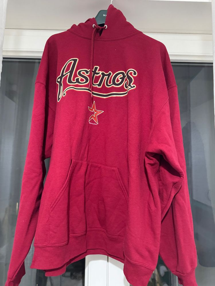 Jerzees Astros Hoodie