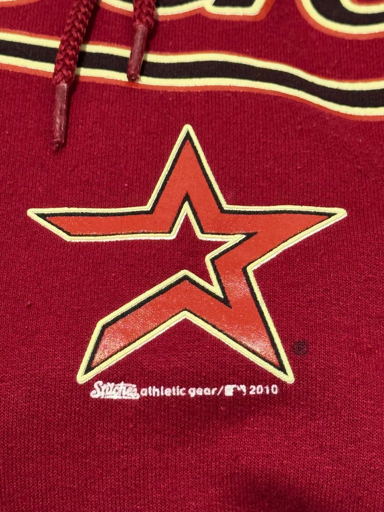 Jerzees Astros Hoodie obraz 4