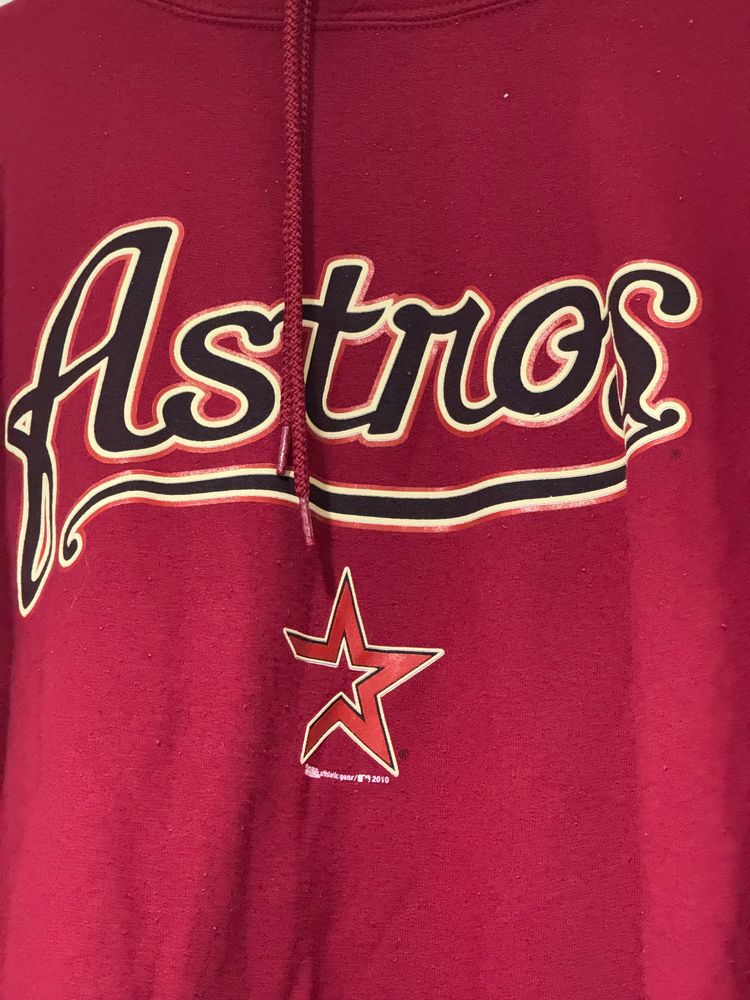 Jerzees Astros Hoodie obraz 2
