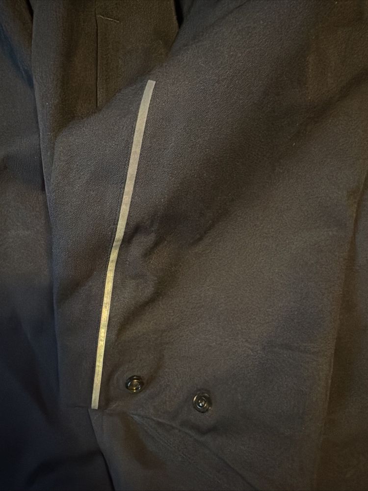 Lululemon Men’s Outpour Stretch Jacket Black XXL BNWT £228 image 6