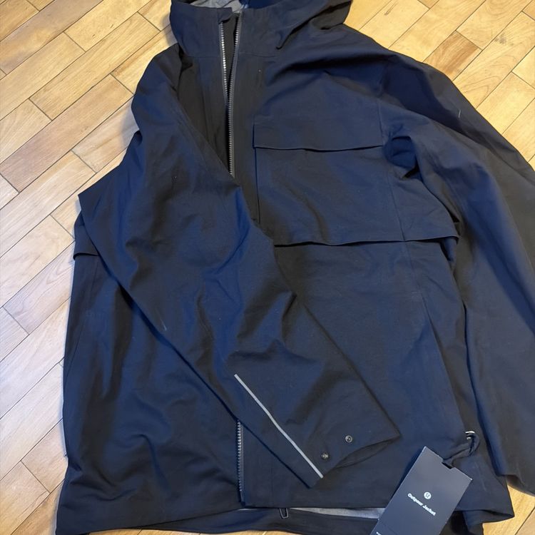Lululemon Men’s Outpour Stretch Jacket Black XXL BNWT £228 image 1