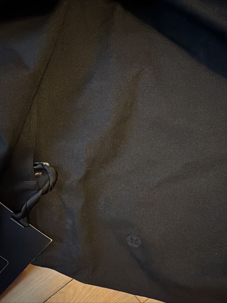 Lululemon Men’s Outpour Stretch Jacket Black XXL BNWT £228 image 7