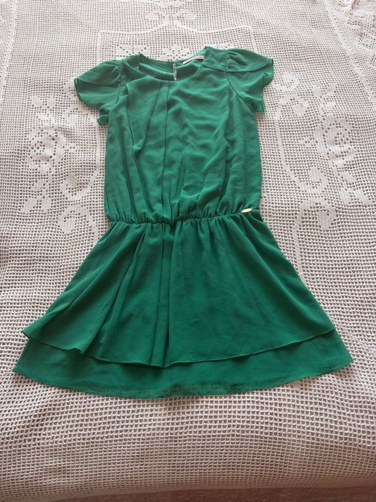 Other Green Short Sleeve Dress product image